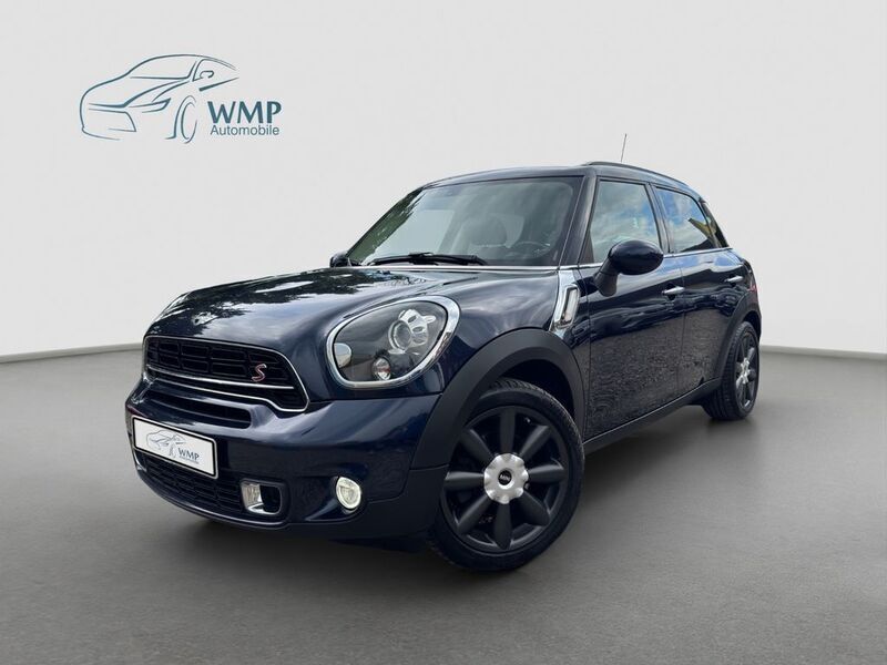 Blau Gebraucht 2016 Mini Cooper SD Countryman Chili SUV | 9.090 € (Fairer Preis) - Bild 1/4