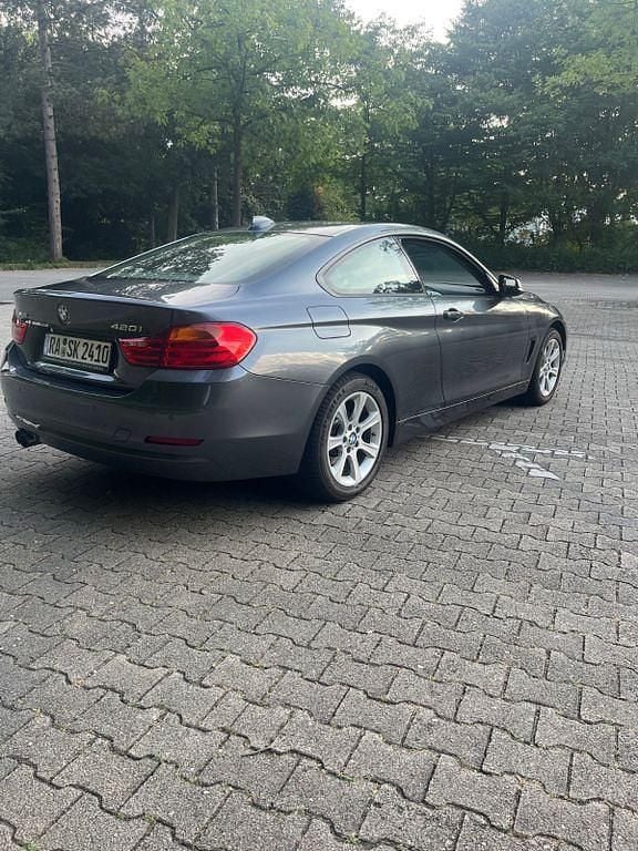 Gebraucht BMW 420 184 PS (135 kW) 2017 Grau Coupé