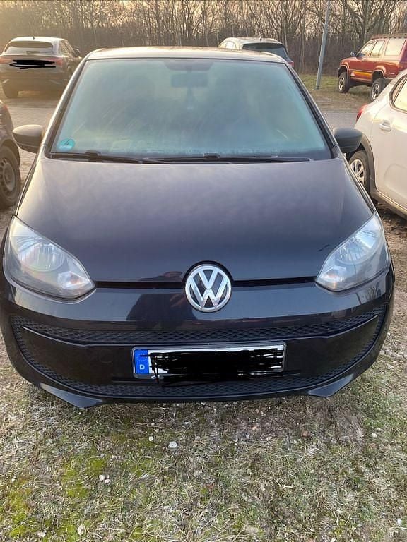 Gebraucht VW up! move up! 75 PS (55 kW) 2012 Schwarz Kleinwagen