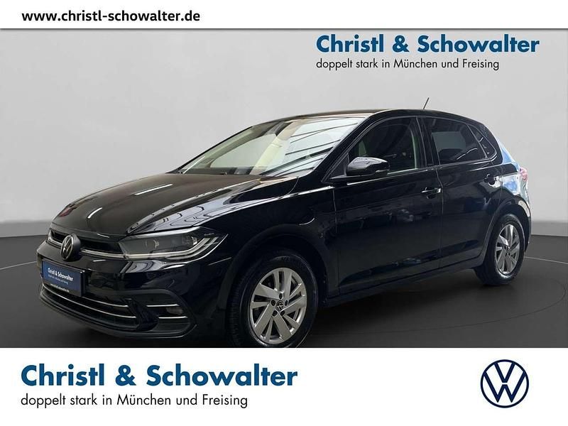 Deep black perleffekt Gebraucht 2022 VW Polo Style Kleinwagen | 23.809 € (Teuer) - Bild 1/4