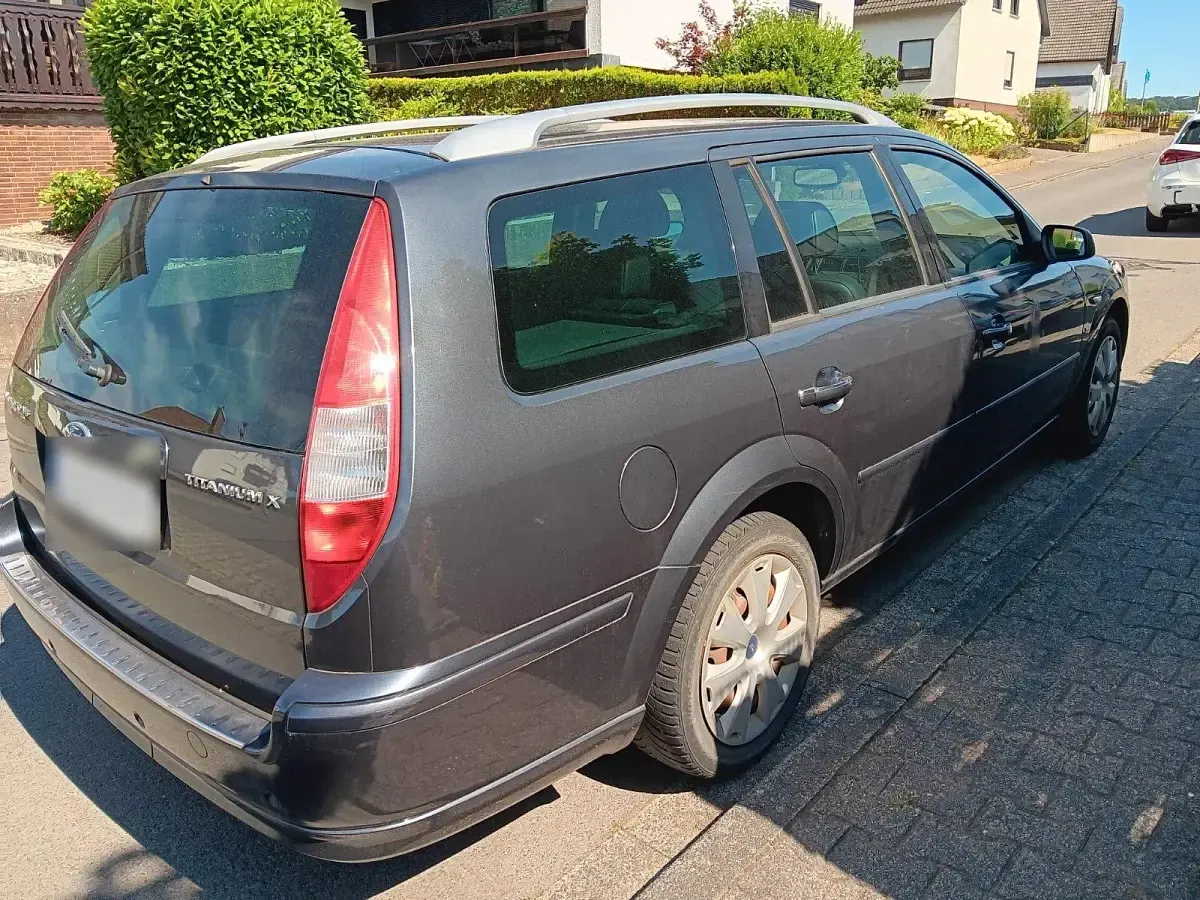 Gebraucht Ford Mondeo Titanium X 170 PS (125 kW) 2006 Grau Kombi