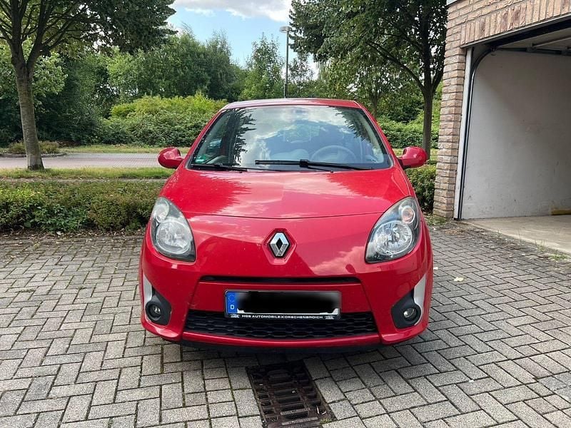 Rot Gebraucht 2009 Renault Twingo Expression Kleinwagen | 1.400 € (Superpreis) - Bild 1/4
