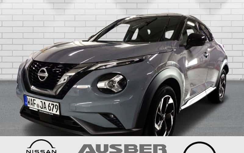 Gebraucht Nissan Juke N-Connecta 114 PS (83 kW) 2024 Grau SUV