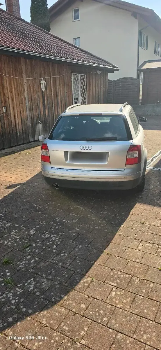 Gebraucht Audi A4 2003 Silber Kombi