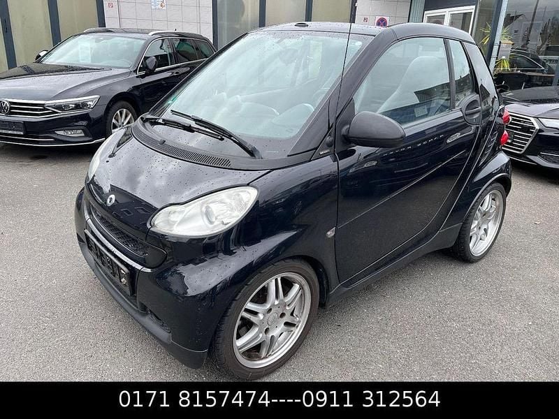 Gebraucht Smart ForTwo Cabrio Brabus 98 PS (72 kW) 2008 Schwarz Cabrio
