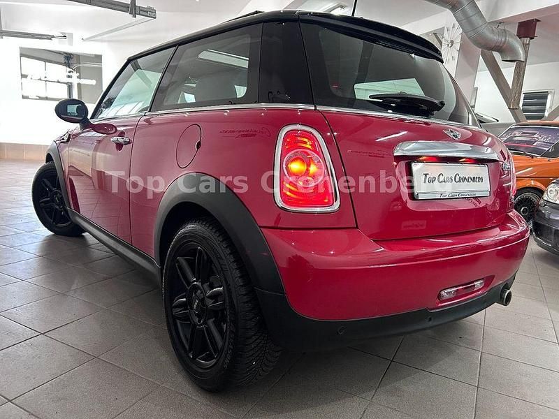 Second-hand Mini Cooper 122 CP (89 kW) 2013 Roșu Hatchback