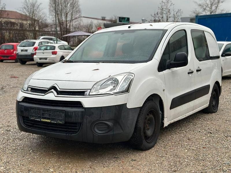 Weiß Gebraucht 2012 Citroën Berlingo Van / Kleinbus | 2.880 € (Superpreis) - Bild 1/4