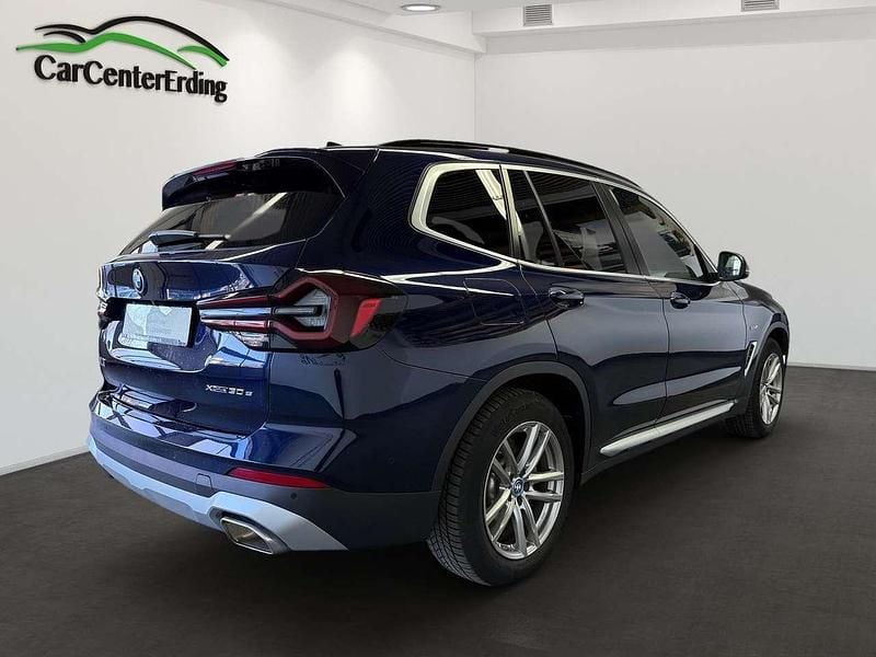 Gebraucht BMW X3 184 PS (135 kW) 2022 Tansanitblau SUV