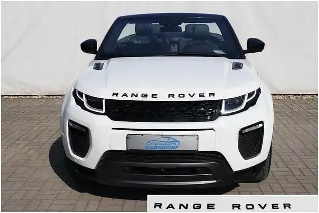 Gebraucht Land Rover Range Rover evoque 180 PS (132 kW) 2016 Fuji white Cabrio