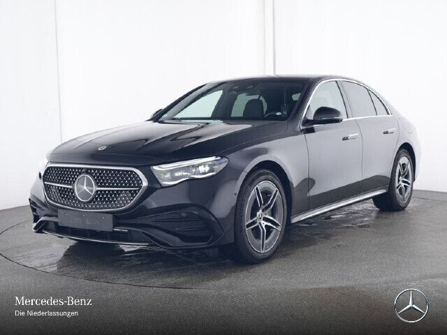 Schwarz Gebraucht 2024 Mercedes E300 AMG Limousine | 55.990 € (Superpreis) - Bild 1/4