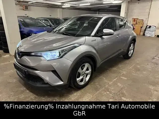 Gebraucht Toyota C-HR 122 PS (89 kW) 2017 Grau SUV