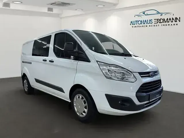 Second-hand Ford Transit Custom 131 CP (96 kW) 2017 Alb Monovolum