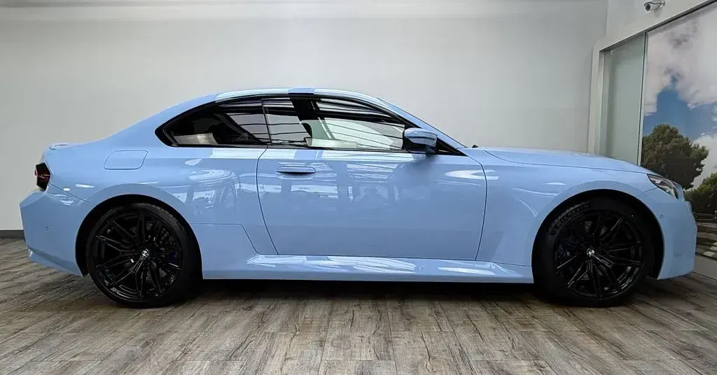Gebraucht BMW M2 Shadowline 460 PS (338 kW) 2024 M zandvoort blau Coupé