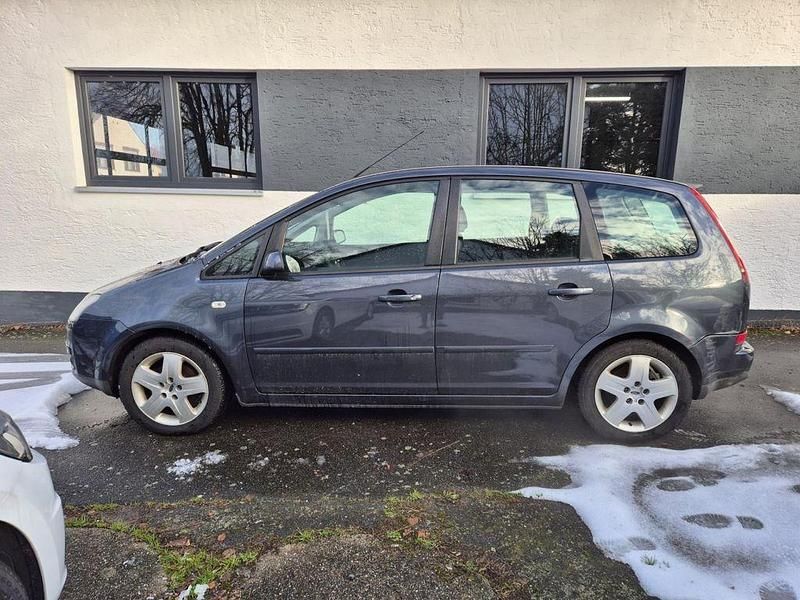 Gebraucht Ford C-MAX Trend 125 PS (91 kW) 2007 Grau Van / Kleinbus
