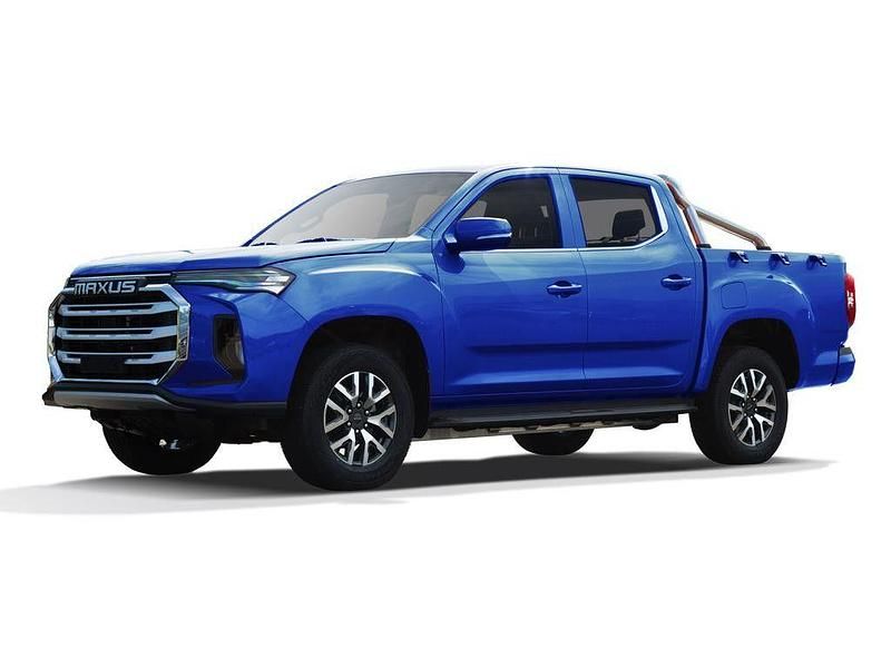 Neu Maxus T90 130 kW (177 PS) 2026 Blau Pickup