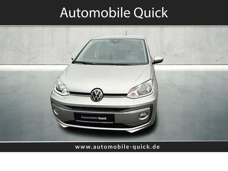 Gebraucht VW up! 65 PS (47 kW) 2021 Tungsten silver (metallic) Kleinwagen