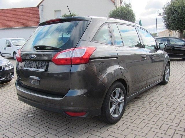 Gebraucht Ford Grand C-Max 125 PS (91 kW) 2019 Grau Van / Kleinbus