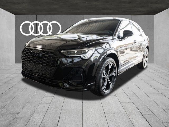 Mythosschwarz metallic Neu 2025 Audi Q3 Sportback S-Line SUV | 57.350 € - Bild 1/4