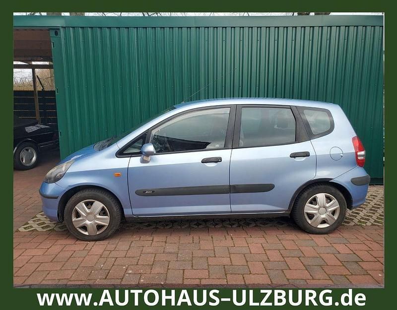 Gebraucht Honda Jazz LS 83 PS (61 kW) 2002 Blau Kleinwagen