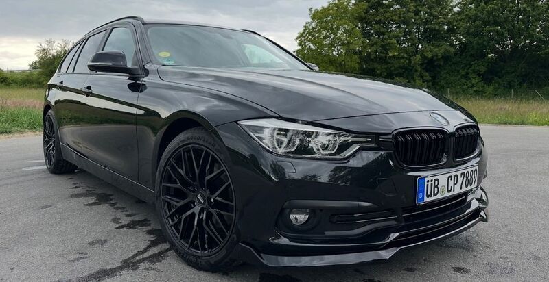 Schwarz Gebraucht 2019 BMW 320 Advantage Kombi | 19.000 € (Guter Preis) - Bild 1/4