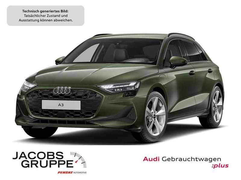 Gebraucht Audi A3 Ambiente 204 PS (150 kW) 2025 Grün Limousine