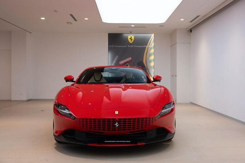 Second-hand Ferrari Roma 620 CP (456 kW) 2023 Roșu Coupe
