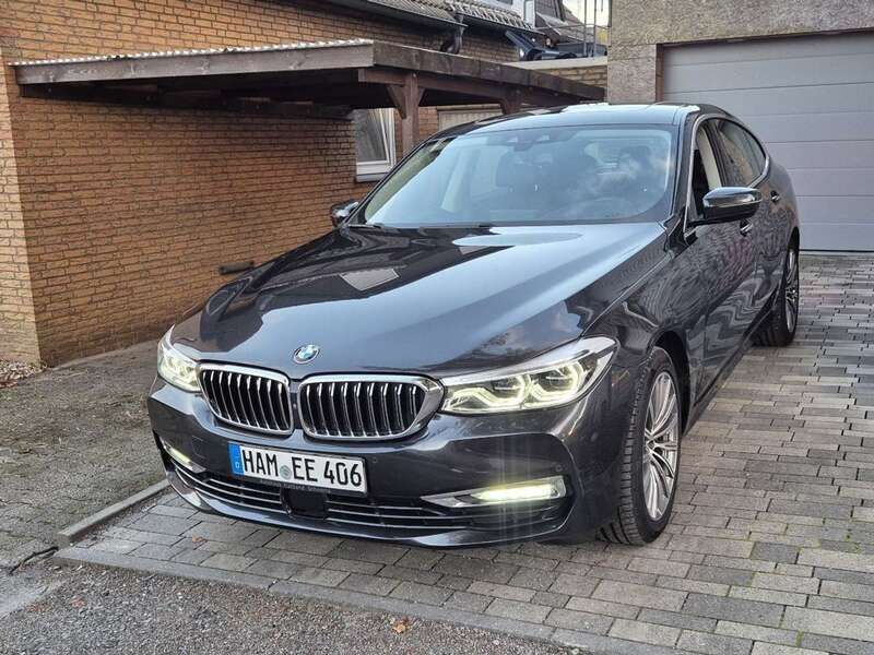 Grau Gebraucht 2018 BMW 640 Luxury Line Coupé | 29.999 € (Superpreis) - Bild 1/4