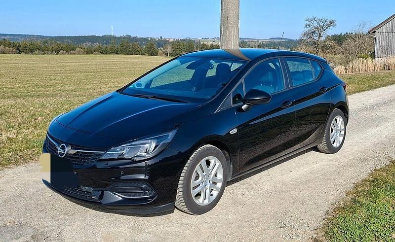 Gebraucht Opel Astra 110 PS (80 kW) 2020 Schwarz Limousine