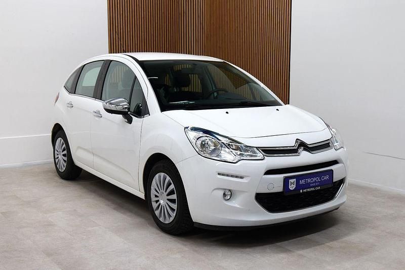 Gebraucht Citroën C3 Tendance 82 PS (60 kW) 2014 Weiß Kleinwagen
