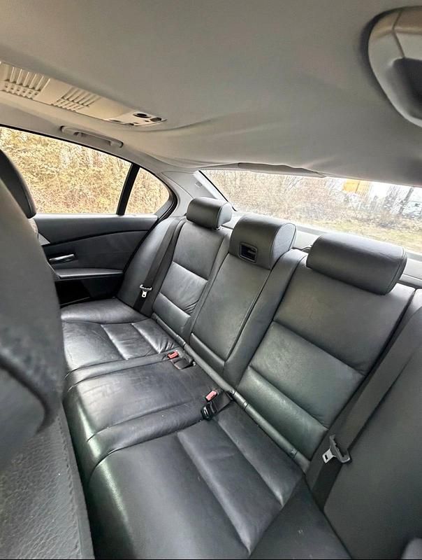 Brugt BMW 525 2005 Sølv Sedan