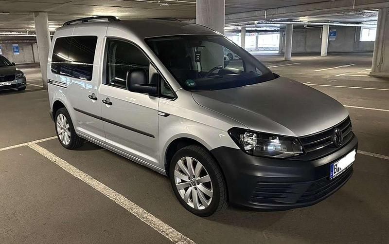 Gebraucht VW Caddy 75 PS (55 kW) 2017 Grau Van / Kleinbus