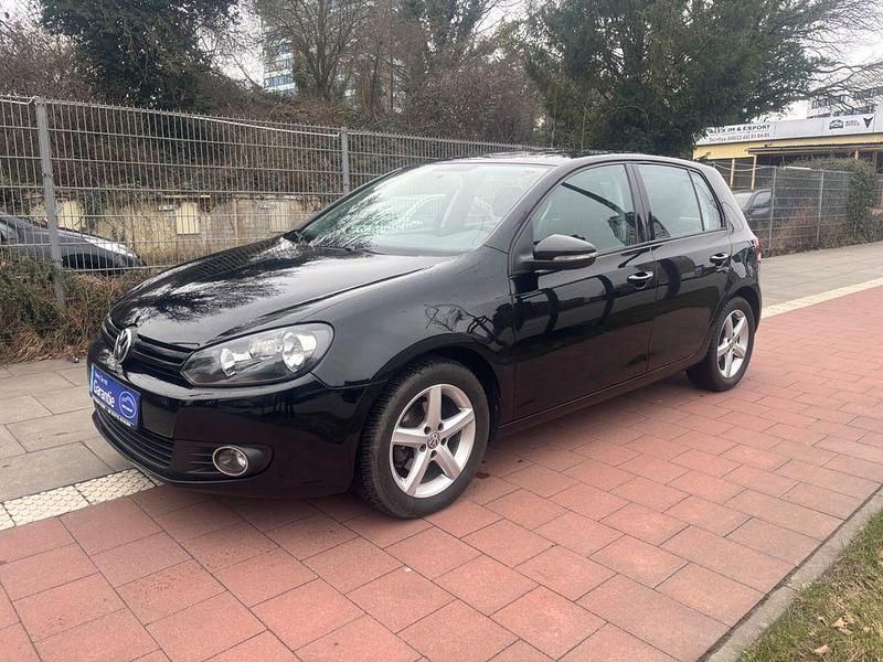 Gebraucht VW Golf VI Trendline 80 PS (58 kW) 2009 Silber Kleinwagen