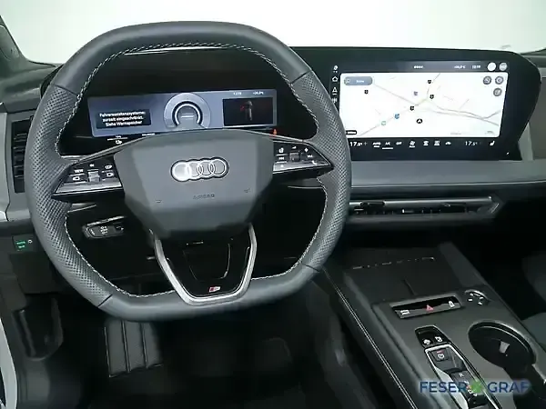 Neu Audi Q4 Sportback e-tron Ambiente 250 kW (340 PS) 2026 Gletscherweiß SUV