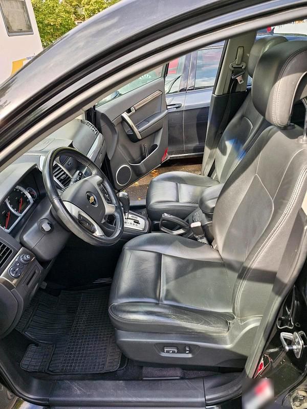 Gebraucht Chevrolet Captiva 135 PS (99 kW) 2007 Schwarz SUV