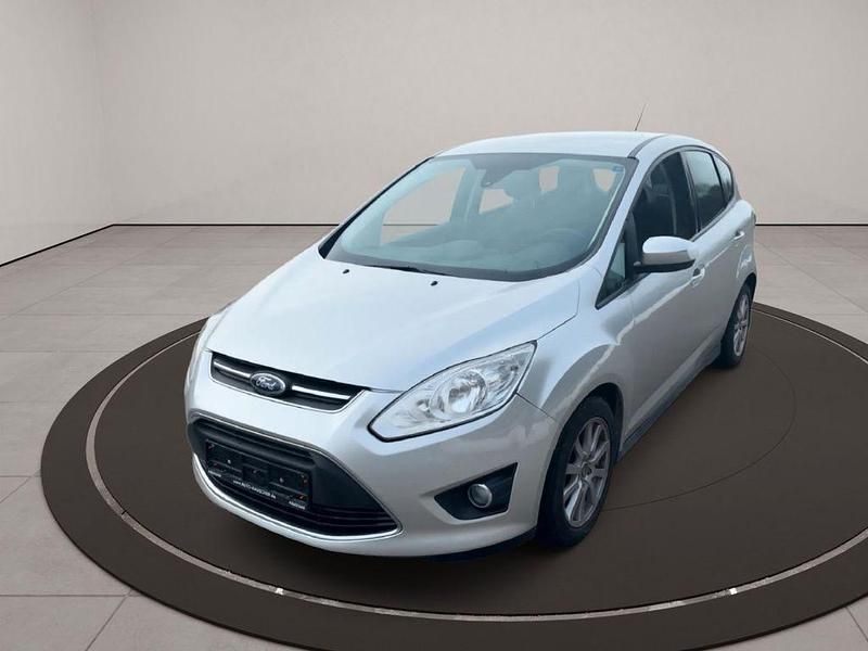 Gebraucht Ford C-MAX SYNC Edition 101 PS (74 kW) 2013 Silber Van / Kleinbus