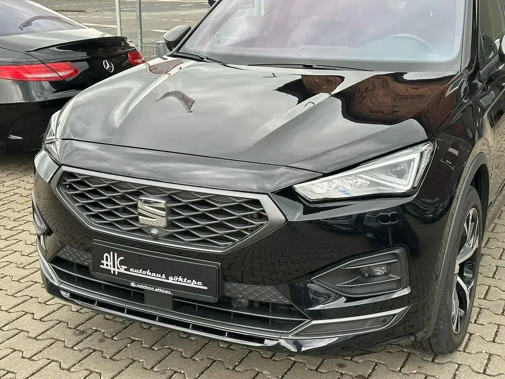 Gebraucht Seat Tarraco Beats 200 PS (147 kW) 2022 Schwarz SUV