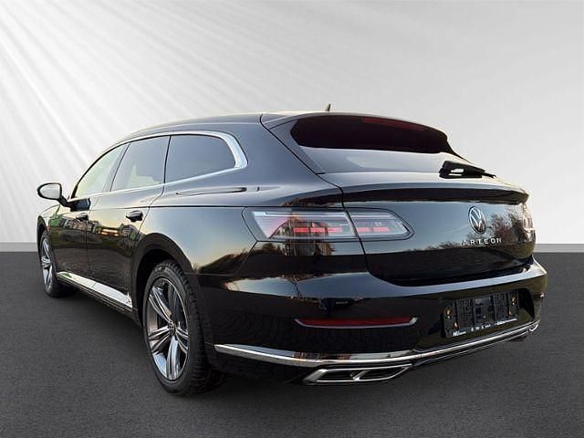 Gebraucht VW Arteon 190 PS (139 kW) 2022 Schwarz Limousine