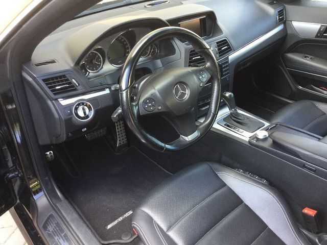 Gebraucht Mercedes E350 Style 314 PS (230 kW) 2010 Schwarz metallic Coupé