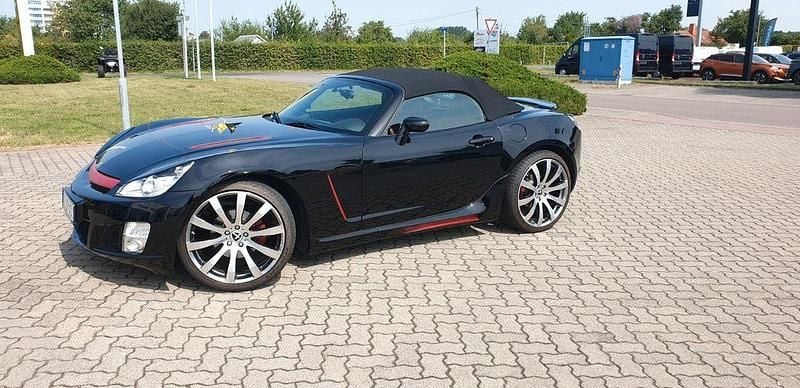 Gebraucht Opel GT 264 PS (194 kW) 2008 Schwarz Cabrio
