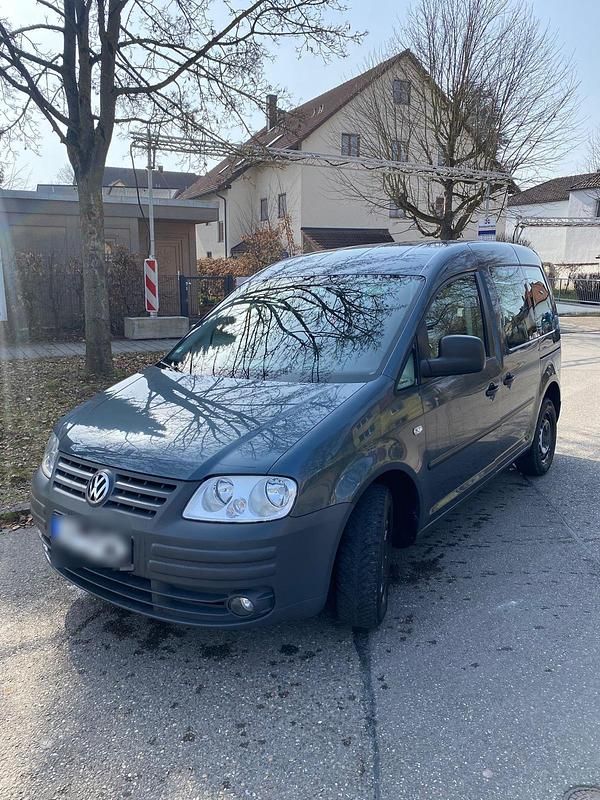 Gebraucht VW Caddy Life 105 PS (77 kW) 2006 Grau Van / Kleinbus