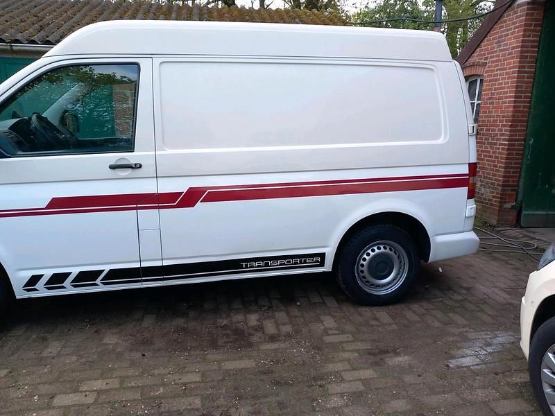 Gebraucht VW Transporter 90 PS (66 kW) 2004 Weiß Van