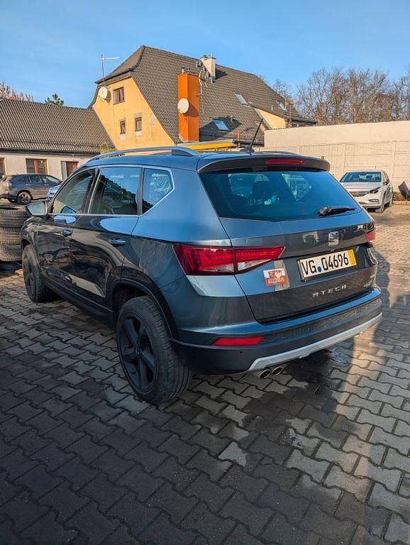 Gebraucht Seat Ateca XCELLENCE 150 PS (110 kW) 2017 Grau SUV