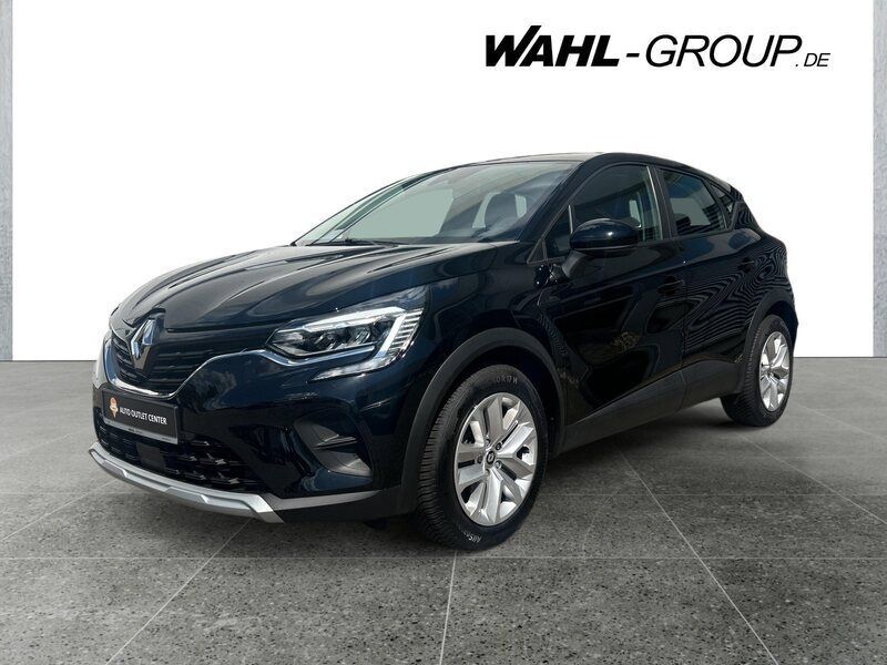 Schwarz Gebraucht 2022 Renault Captur Business SUV | 17.990 € (Superpreis) - Bild 1/4