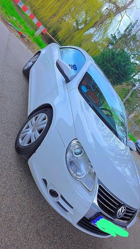 Second-hand VW Golf 160 CP (117 kW) 2009 Alb Cabrio