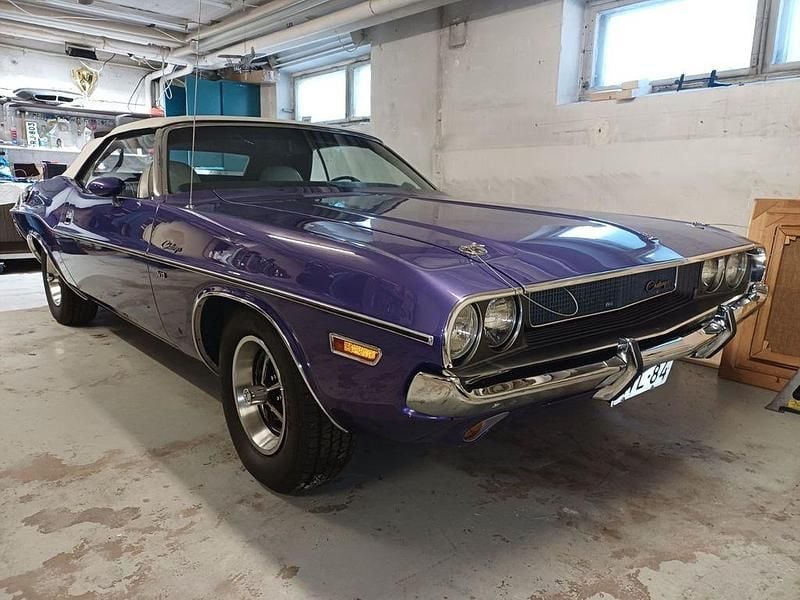 Gebraucht Dodge Challenger 258 PS (189 kW) 1970 Violett Coupé