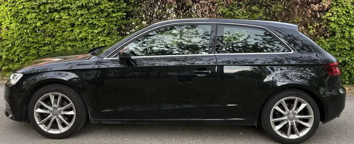 Gebraucht Audi A3 Ambition 125 PS (91 kW) 2012 Schwarz Kleinwagen