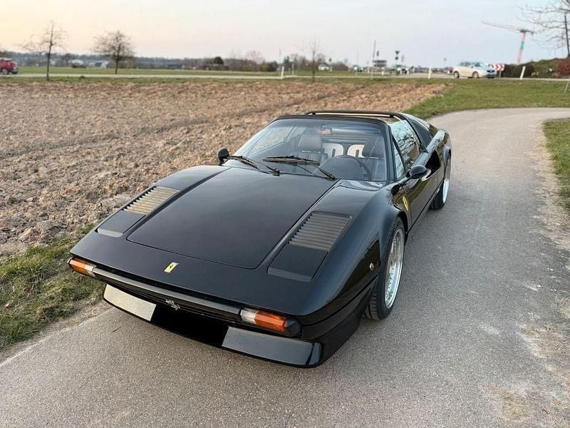 Gebraucht Ferrari 308 256 PS (188 kW) 1978 Schwarz Cabrio