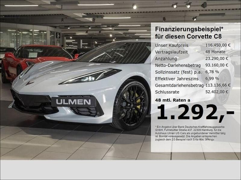 Grau Neu 2025 Corvette C8 | 116.450 € - Bild 1/4