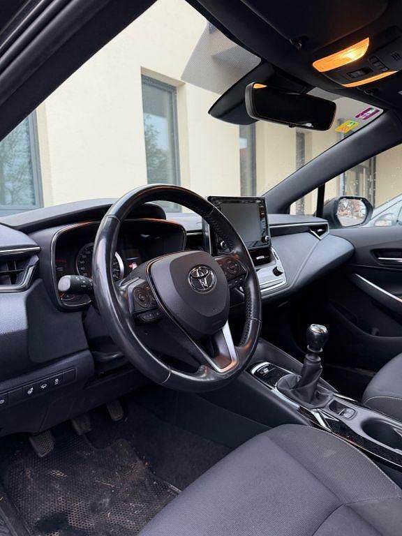 Gebraucht Toyota Corolla 116 PS (85 kW) 2019 Schwarz Limousine