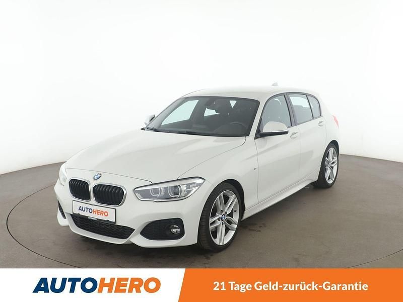 Weiß Gebraucht 2017 BMW 118 M Sport Kleinwagen | 18.490 € (Fairer Preis) - Bild 1/3